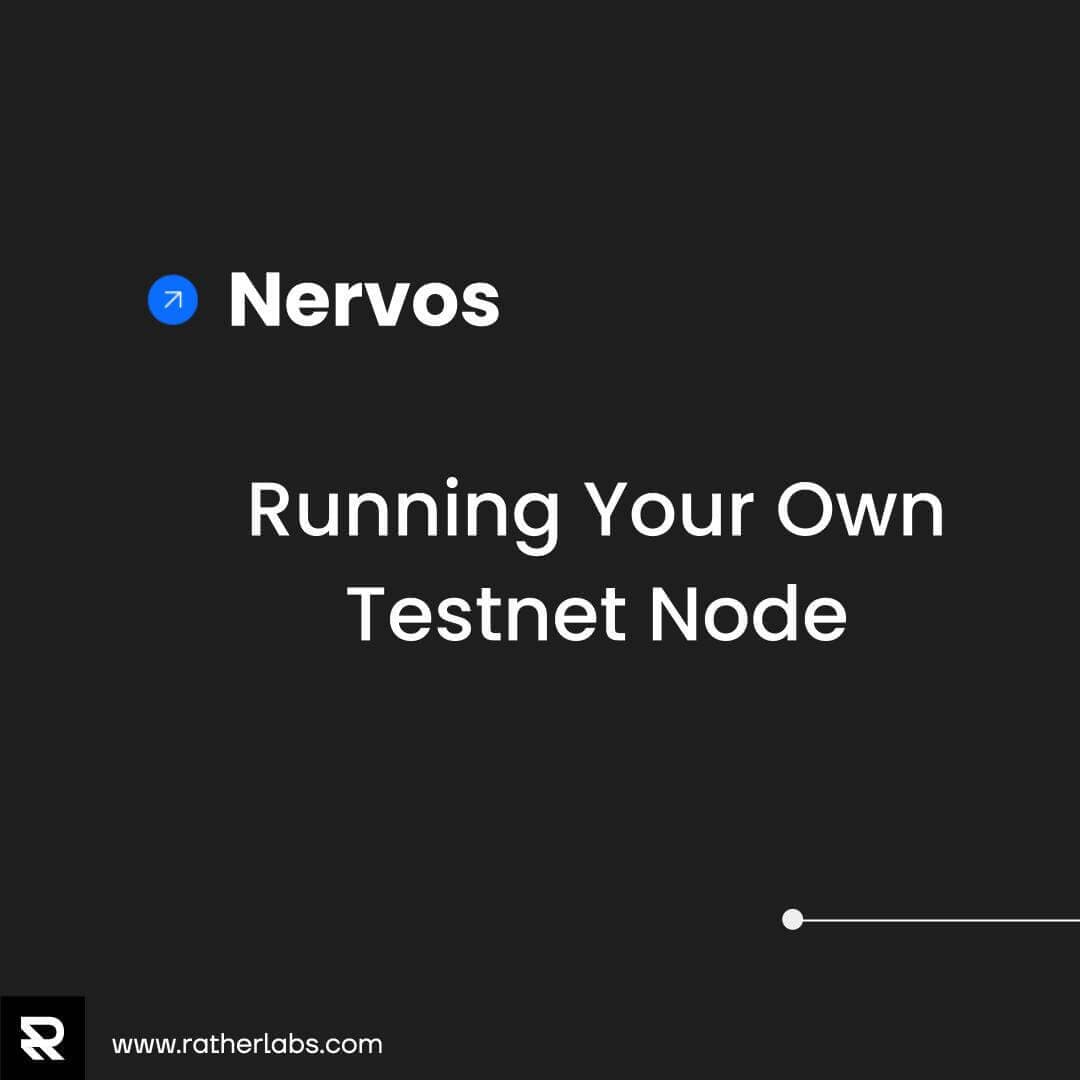 Nervos: Running your own TestnetNode