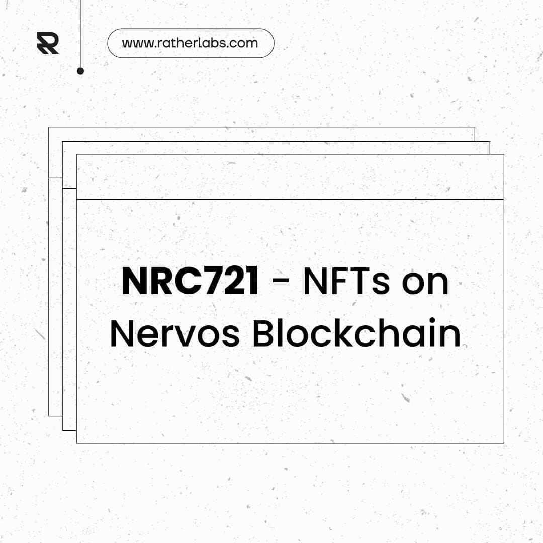 NRC721 — NFTs on Nervos Blockchain
