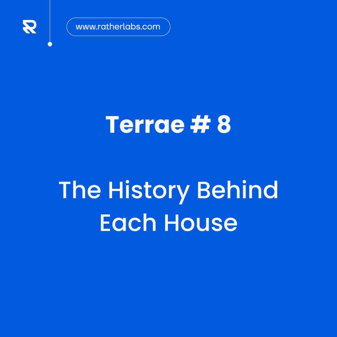 Terrae #8 The History Behind EachHouse